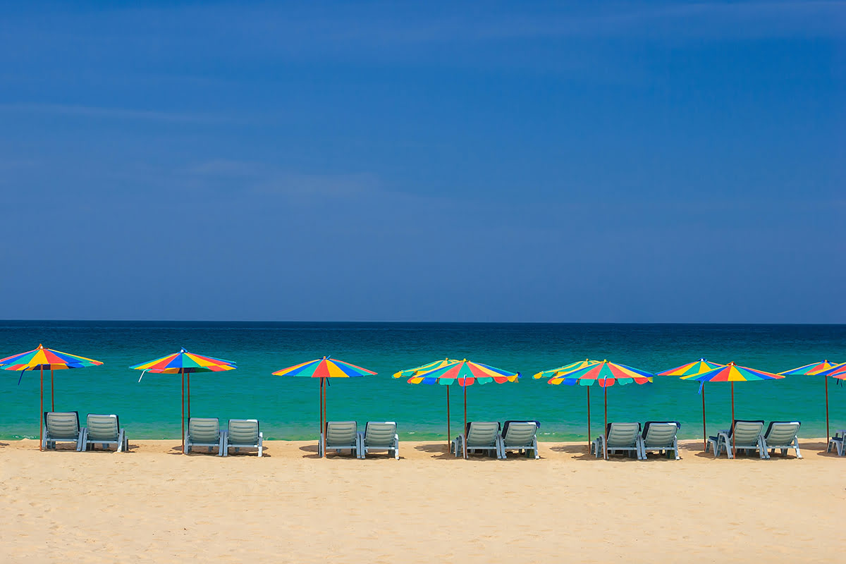 ที่เที่ยวในภูเก็ต-หาดป่าตอง