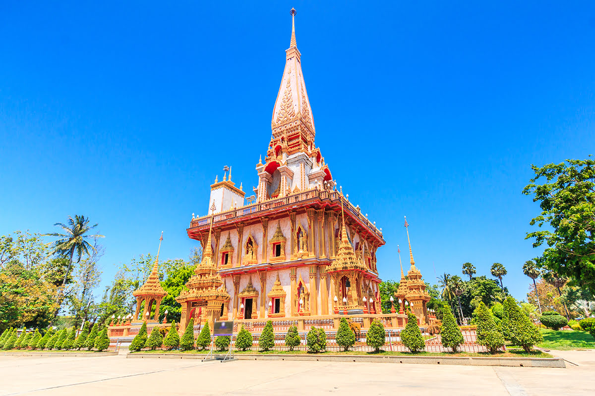 What to do in Phuket-Wat Chalong-Pagoda