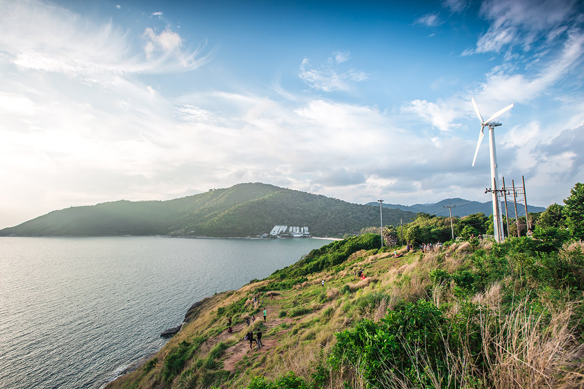 What to do in Phuket-Windmill Viewpoint