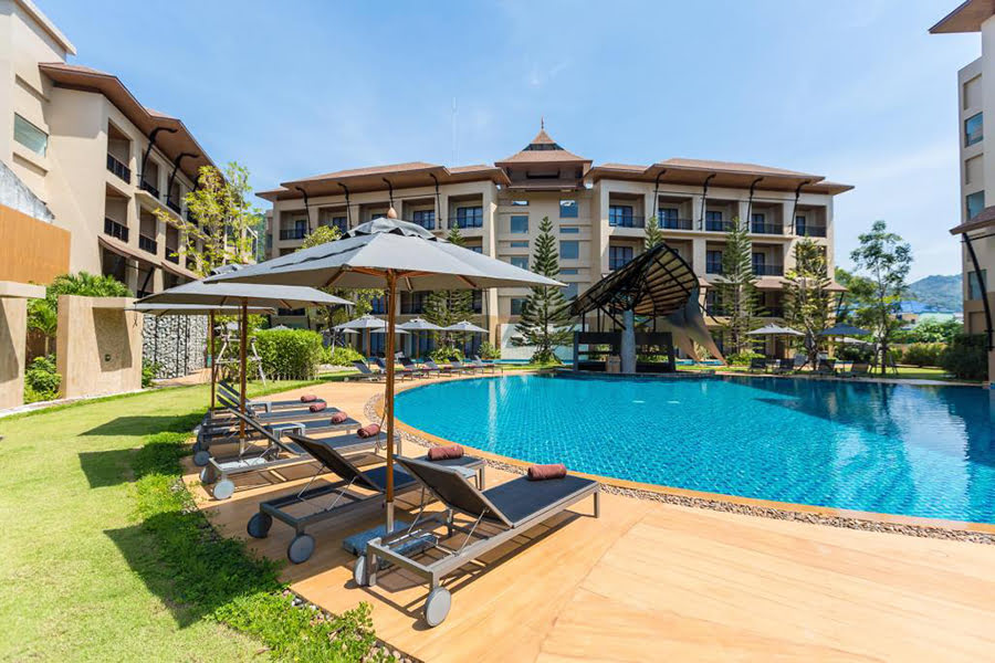 Hotels in Phuket-Aurico Kata Resort & Spa