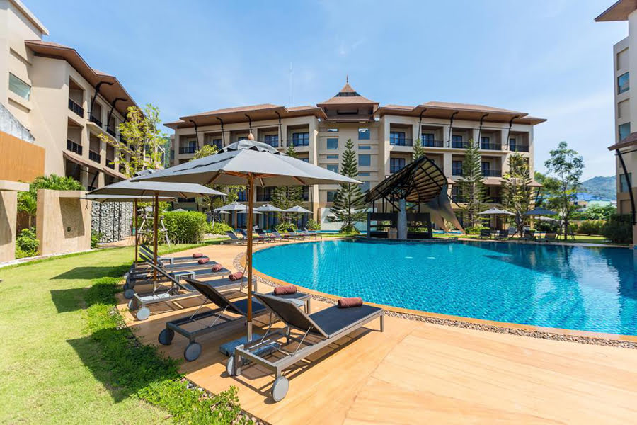 ที่พักในภูเก็ต-Aurico Kata Resort & Spa