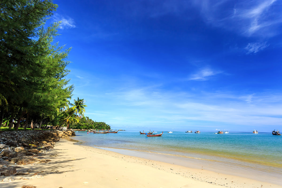 Plage de Bangtao, Phuket, Thaïlande