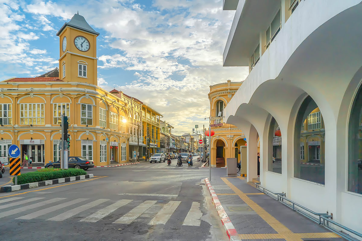 Phuket Old Town, Phuket, Thailand