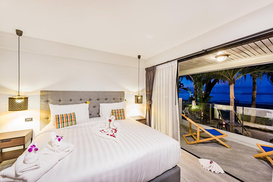 Hotels in Phuket-Thai Kamala Beach Front