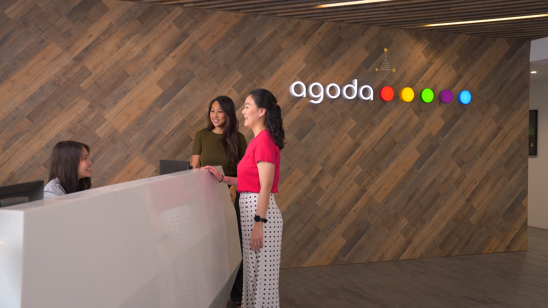 Agoda Office » Agoda Check in, step out