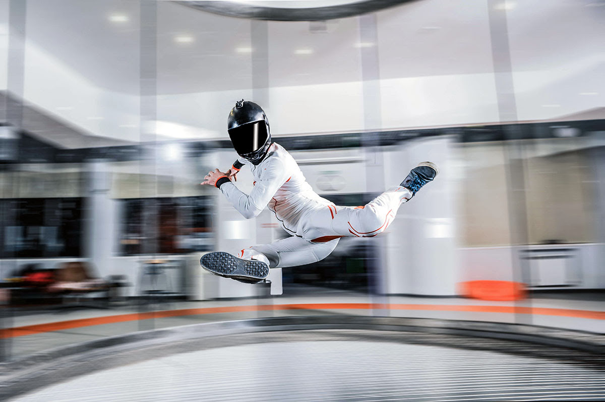 Skydive Dubai-UAE-Inflight Dubai Indoor Skydiving-iFly Dubai