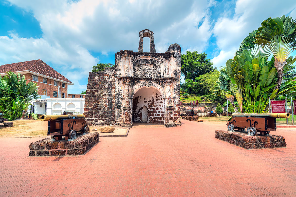 Things to do in Malacca-Malaysia-A Famosa