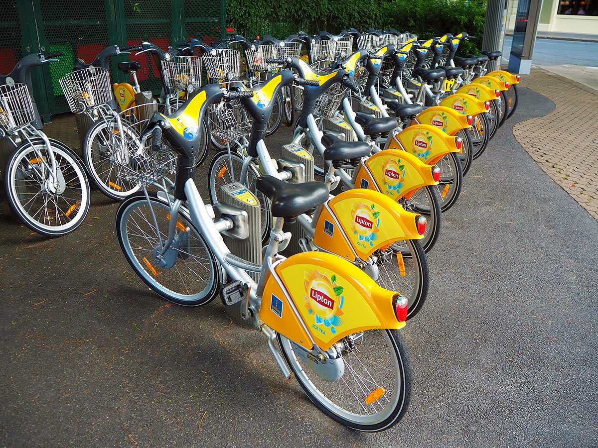 Getting around Brisbane-transport-Queensland-Bicycles