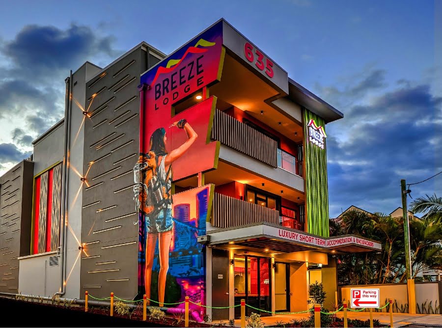 Hotels in Brisbane-Queensland-what to do-Breeze Lodge