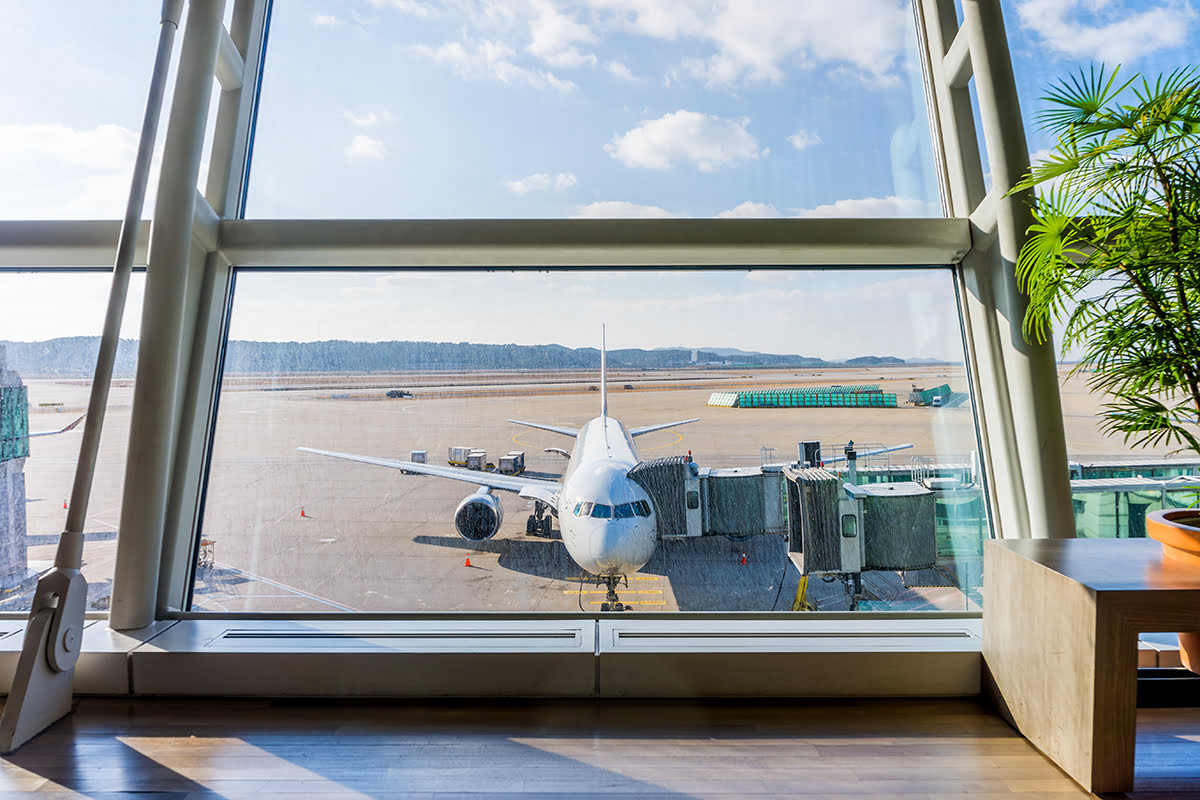 Brisbane airport-Brisbane airport lounge