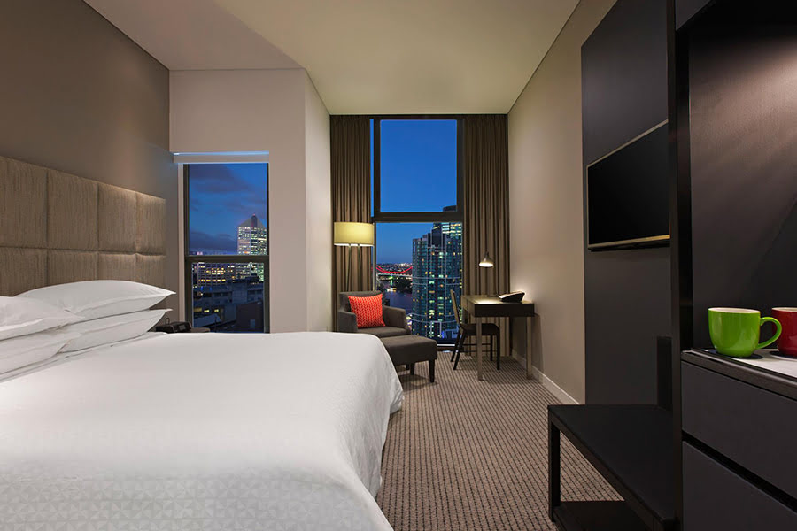 Hotels in Brisbane-Four Points by Sheraton Brisbane