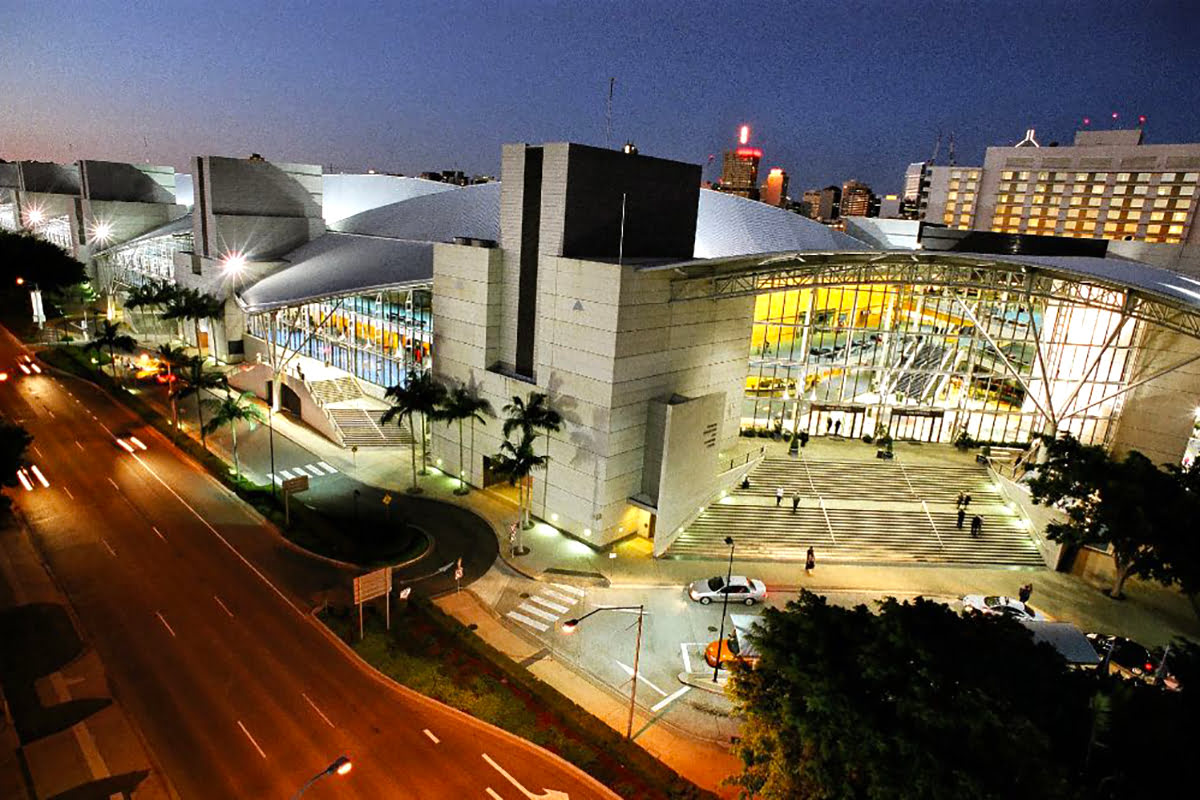 Brisbane accommodation-Brisbane Convention & Exhibition Centre 