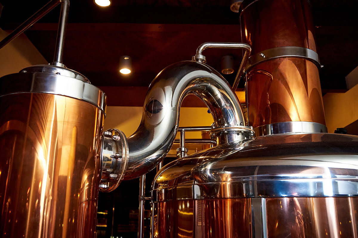 Brisbane brewery tours-Beer making equipment