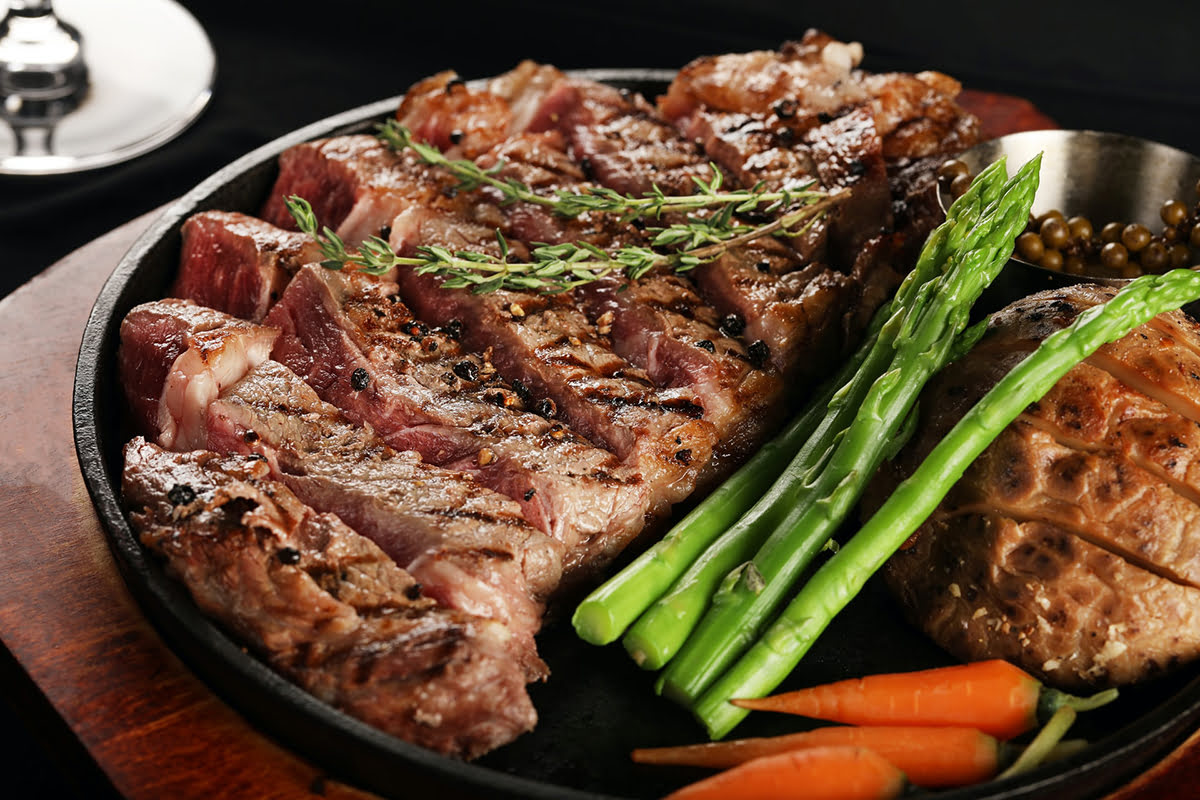 Brisbane restaurants-Brisbane CBD-Australian BBQ Steak