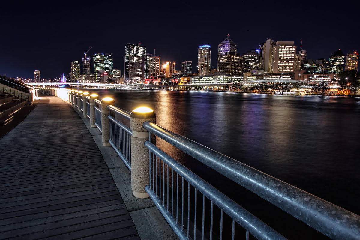 Things to do in Brisbane-The Riverwalk