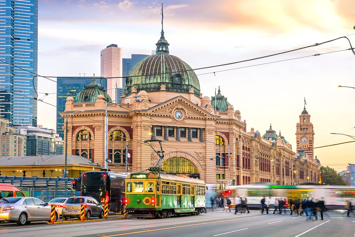 Melbourne hotels-budget-Flinders Street