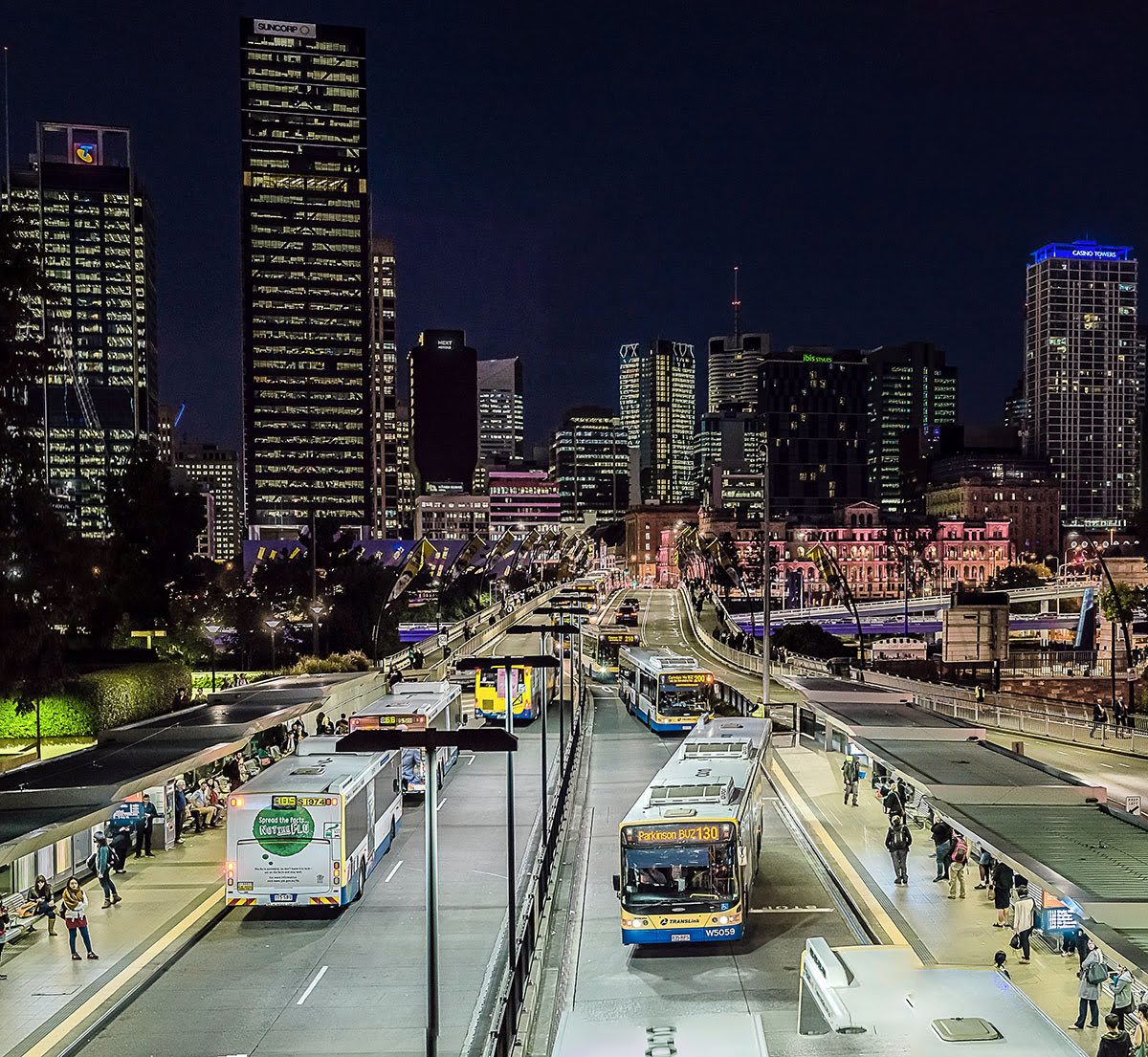 Getting around Brisbane-transport-Queensland-Bus