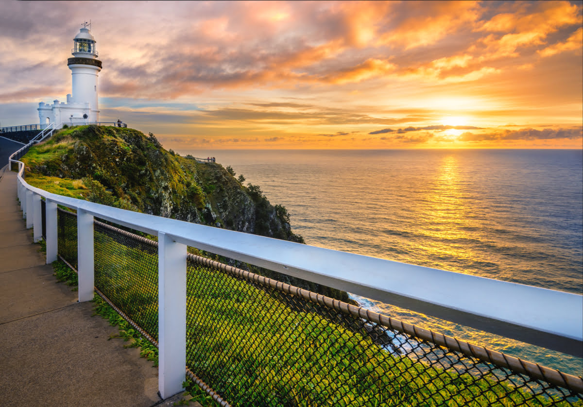 Day trips from Brisbane-Byron Bay