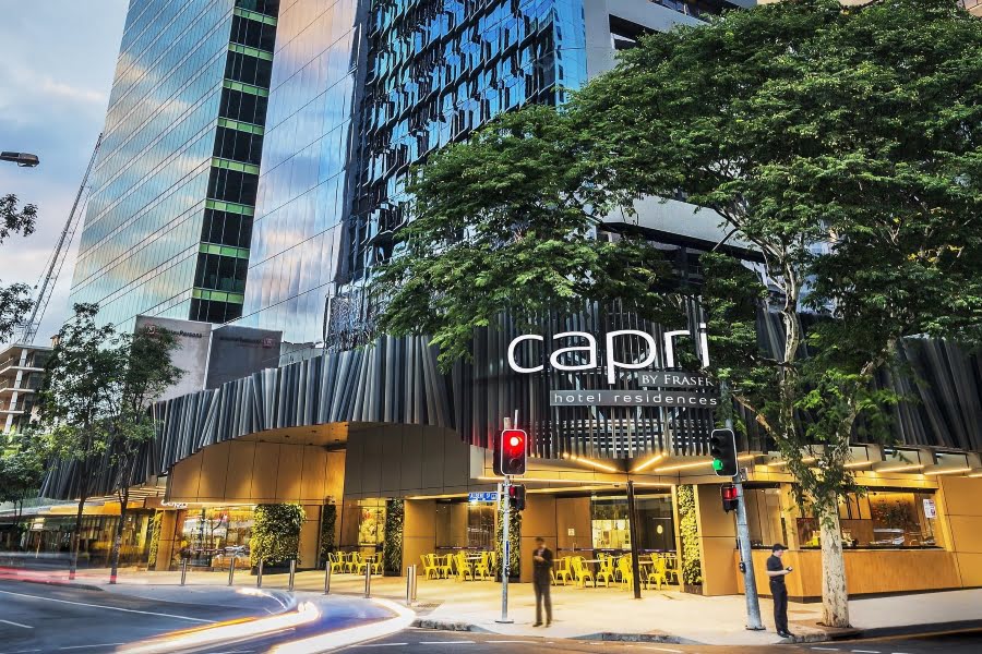 Hotels in Brisbane-transport-getting around-Queensland-Capri by Fraser Brisbane