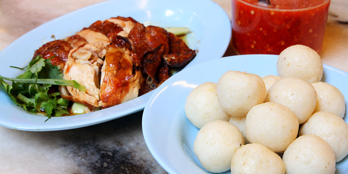 Malacca food guide-Peranakan-Nyonya-Chicken Rice Balls