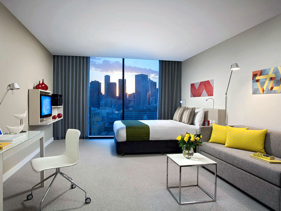 Hotels in Melbourne-things to do-Australia-Citadines on Bourke Melbourne