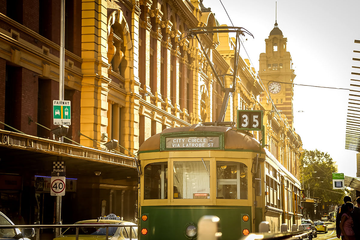 Things to do in Melbourne-Australia-City Circle Tram