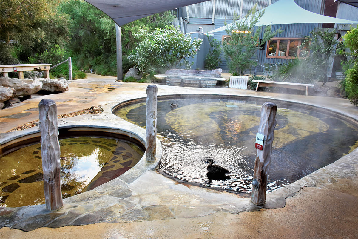 Day trips from Melbourne-Australia-Peninsula Hot Springs
