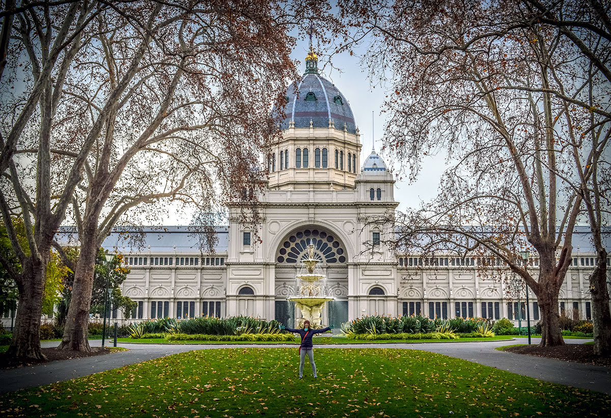 Melbourne Museum-Australia-entrance