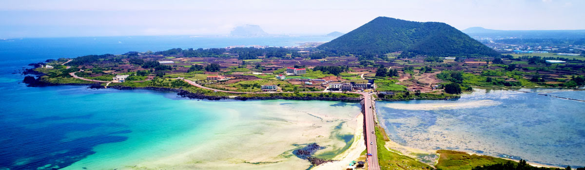 Featured photo-Jeju Island-aerial view-itinerary