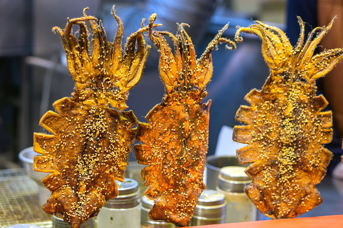 Things to do in Taichung Taiwan Feng Chia Night Market street food
