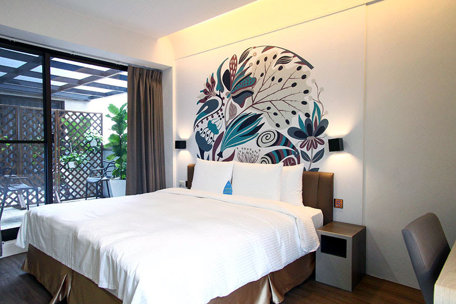 Hotels in Taichung-things to do-Taiwan-Fengchia INNK Hotel