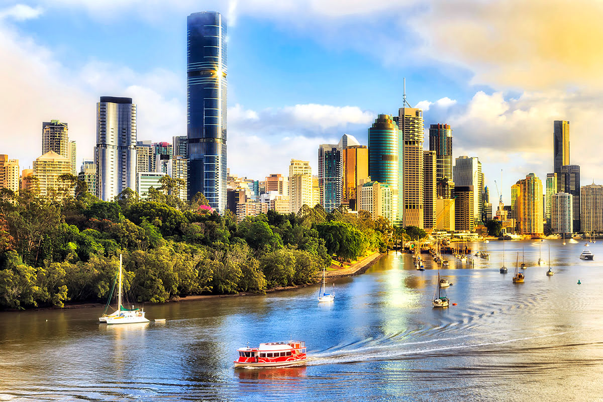 Getting around Brisbane-transport-Queensland-Ferries