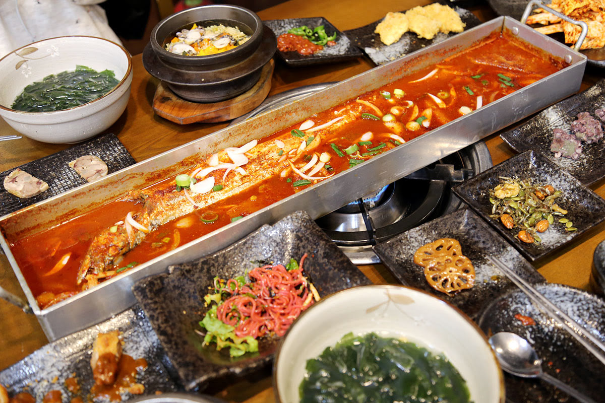 Jeju Island food guide-Korean cuisine-restaurants-Galchi-hairtail fish