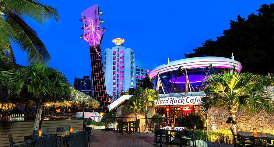 Hotels in Pattaya-things to do-Thailand-Hard Rock Hotel Pattaya