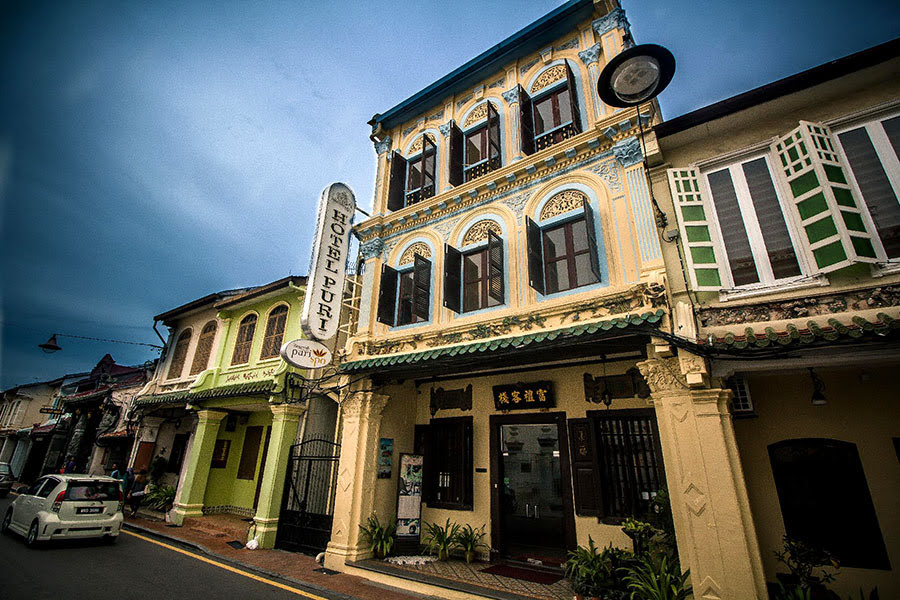 Hotels in Malacca-things to do-Malaysia-Hotel Puri Melaka