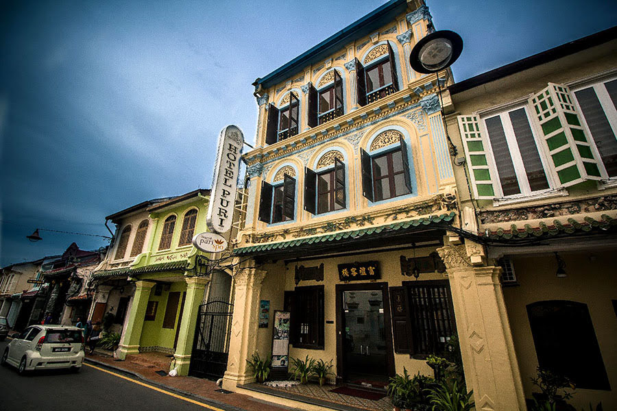 Hotel di Melaka-perkara yang boleh dilakukan-Malaysia-Hotel Puri Melaka