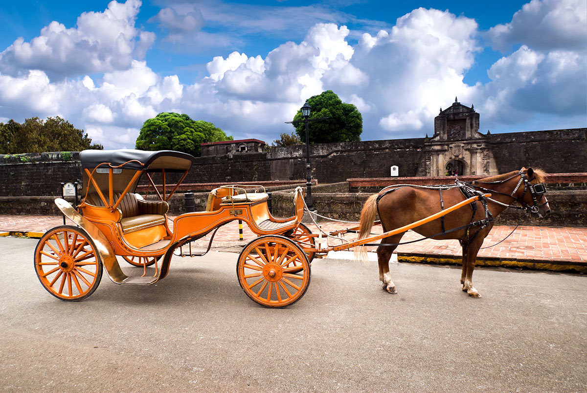 Intramuros à Manille, Philippines