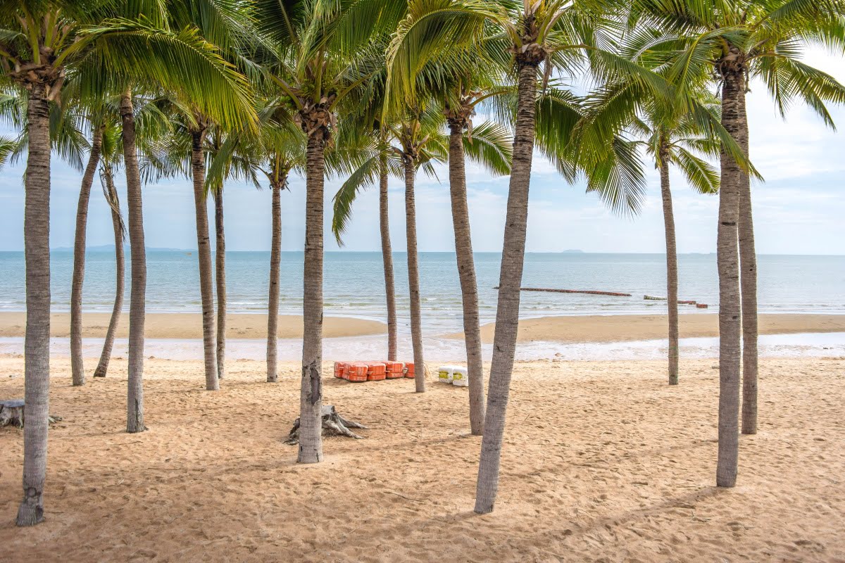 Pantai Jomtien, Pattaya