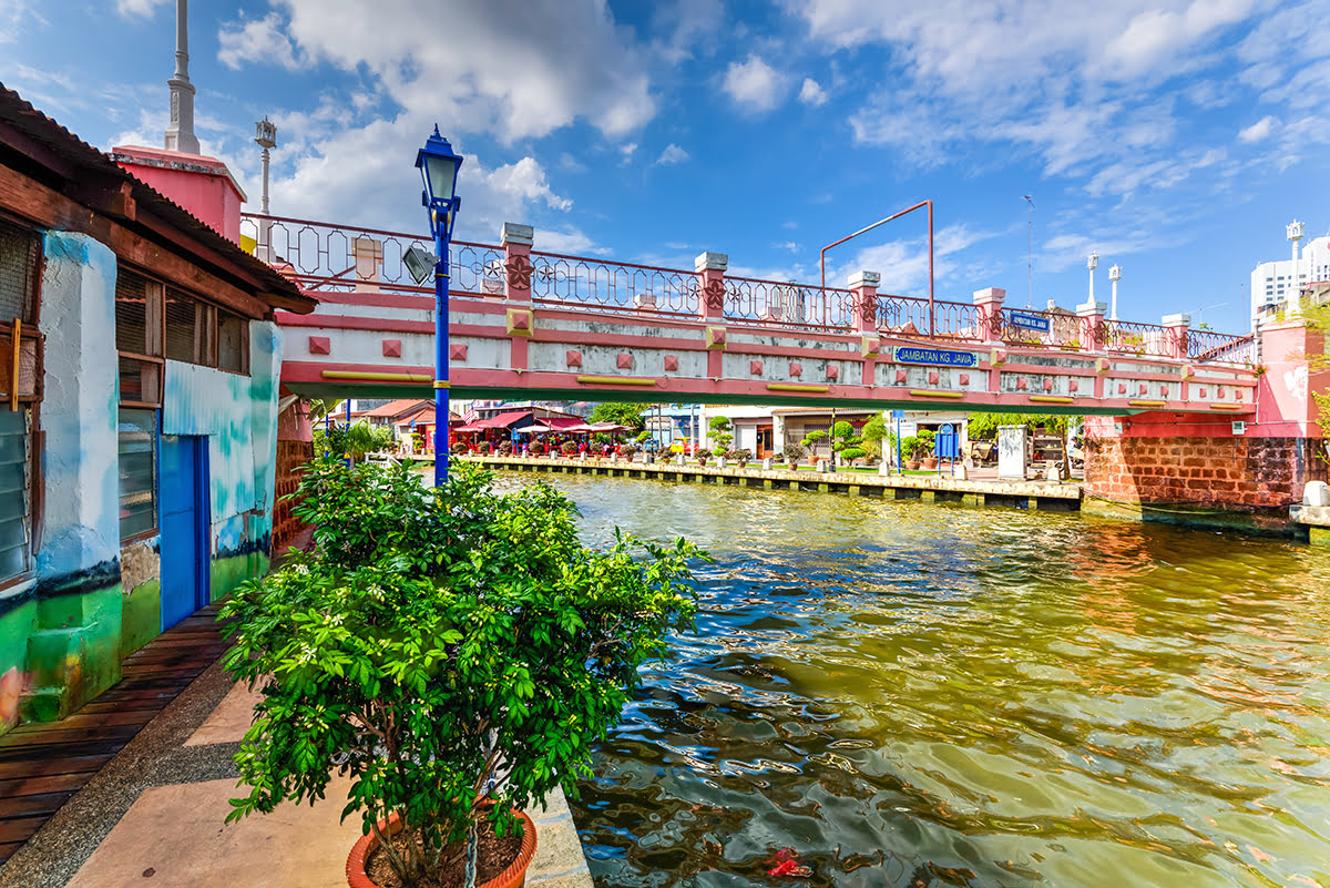 Malacca itinerary-Malaysia travel-Malacca River Walk