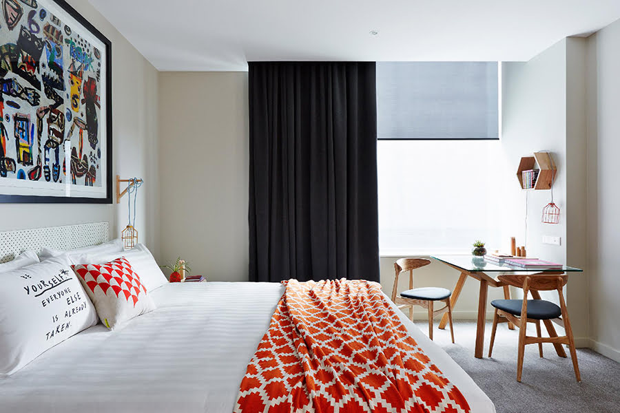 Hotels in Melbourne-Art Series the Larwill Studio