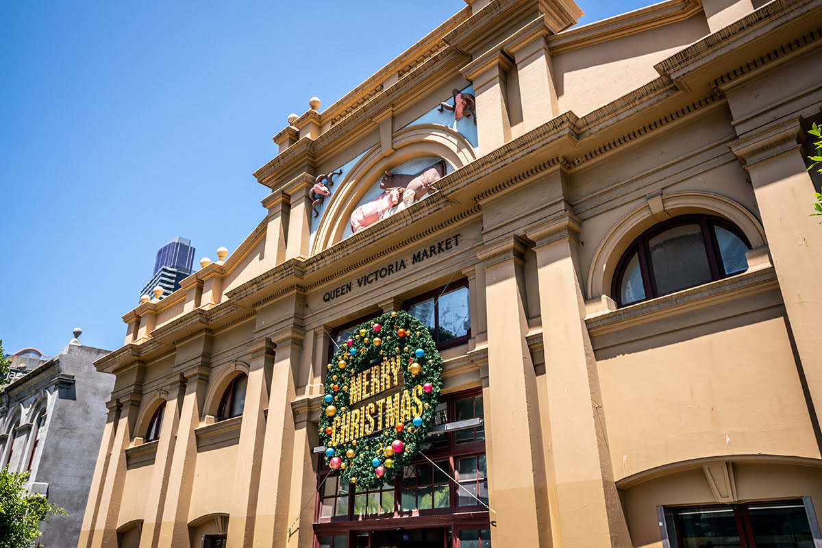 Shopping in Melbourne-Australia-Queen Victoria Market