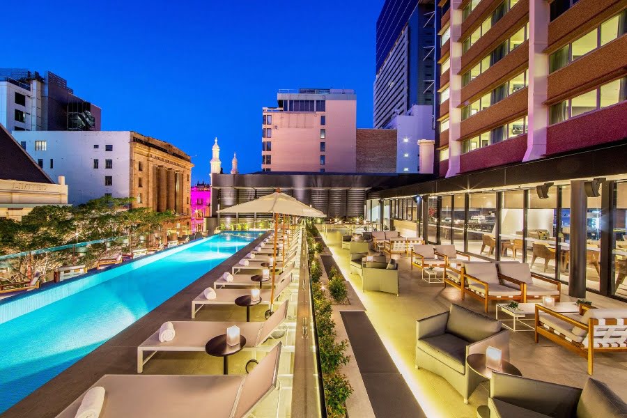 Hotels in Brisbane-NEXT Hotel Brisbane