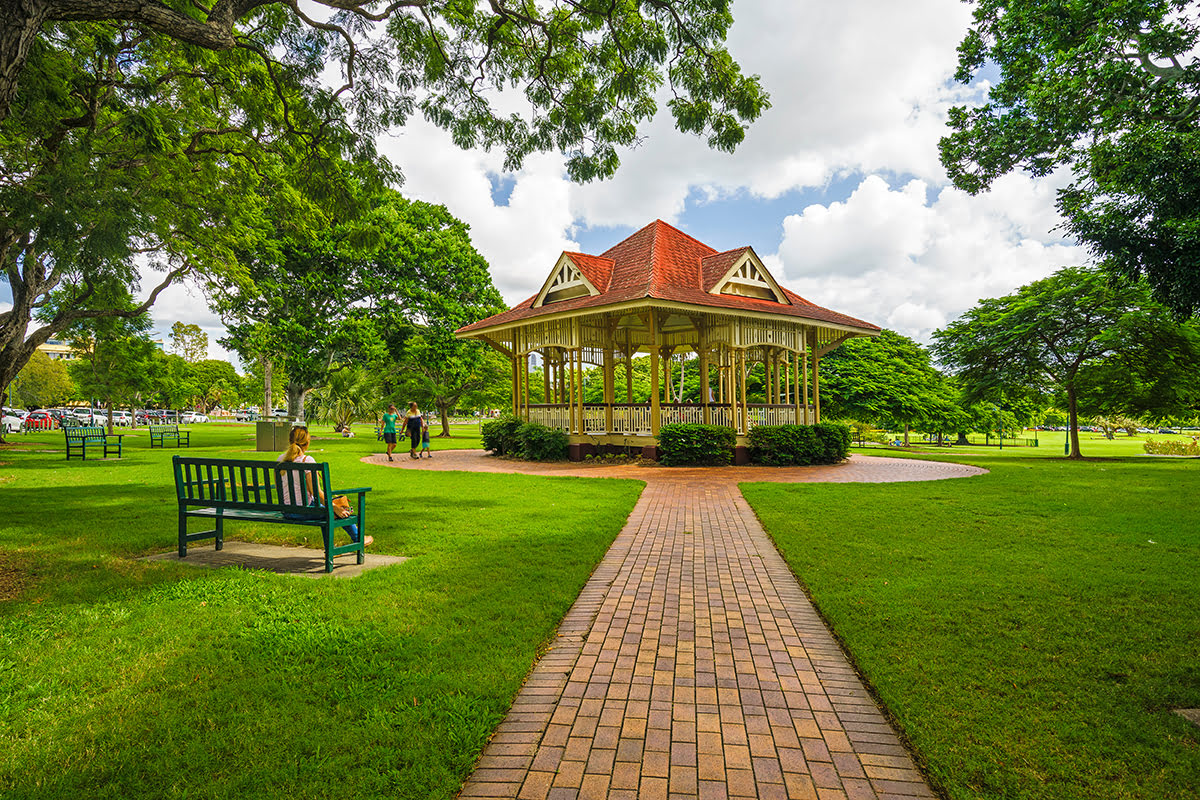 Trang trại mới, Brisbane