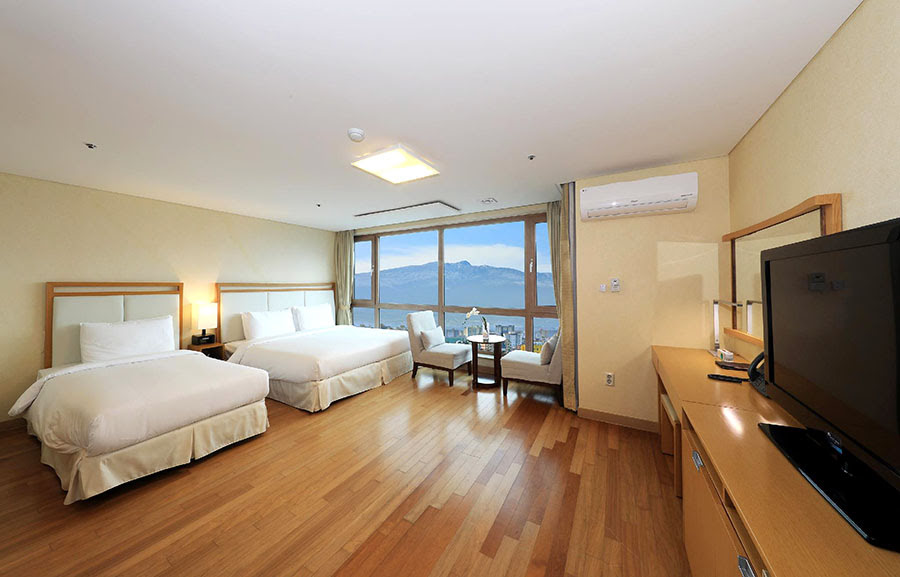 Hotels in Jeju Island-things to do-Ocean Suites Jeju Hotel