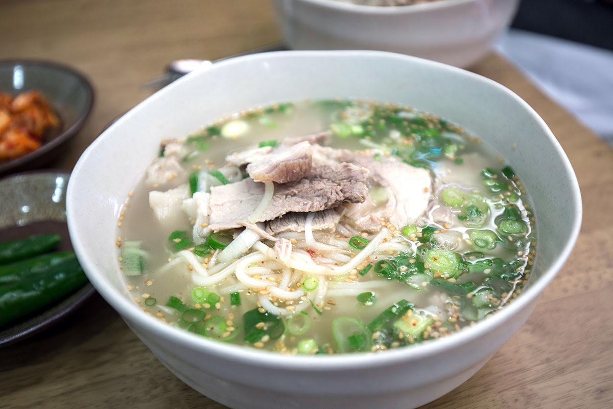 Fasan Buchweizen Kalguksu