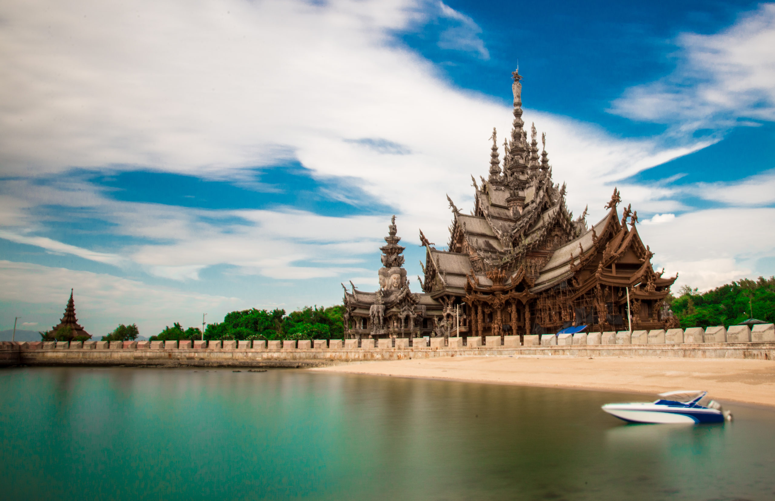Things to do in Pattaya-Sanctuary of Truth Museum