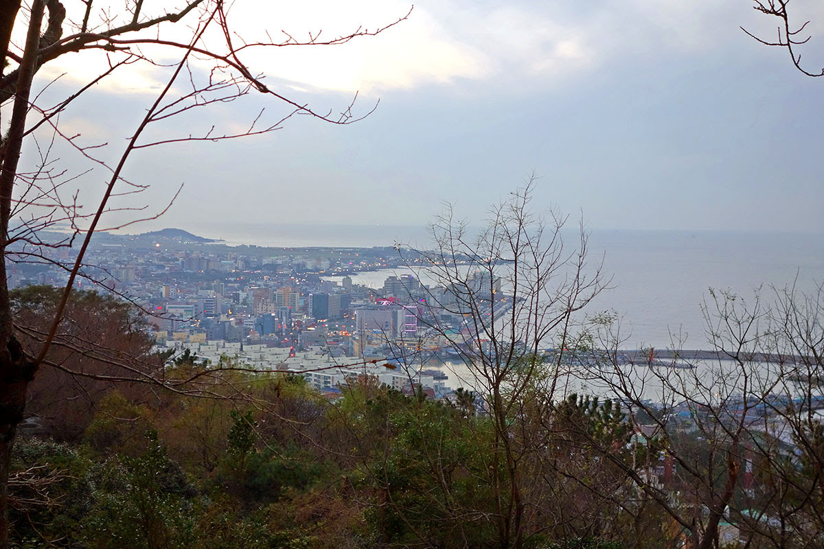 Jeju Island itinerary-day trips-Sarabong Peak