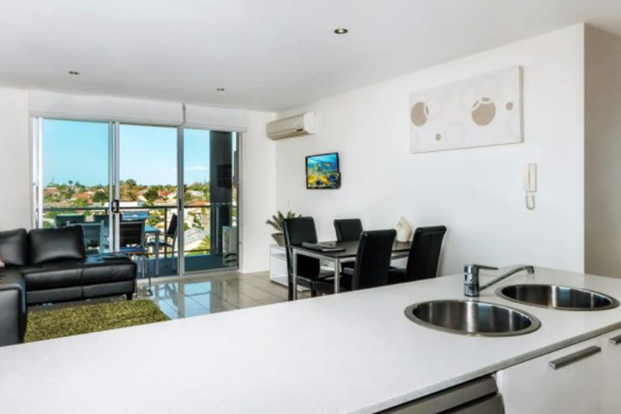 Hotels in Brisbane-The Chermside Apartments