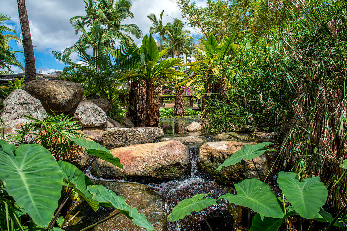 Brisbane-South Bank Parklands