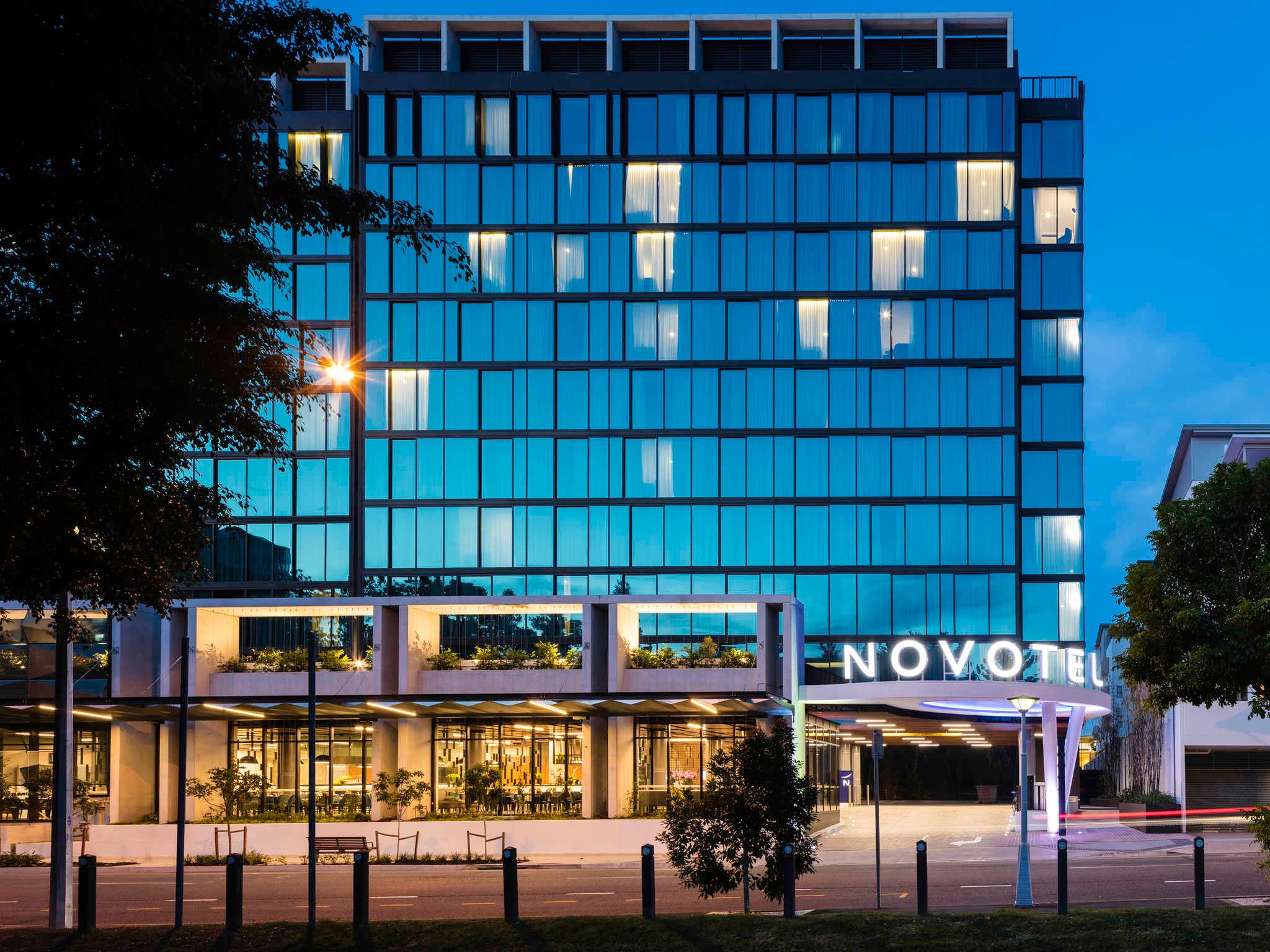 Hotels in Brisbane-Novotel Brisbane South Bank